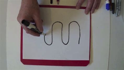 Let's Draw The 6 Artabet Lines .